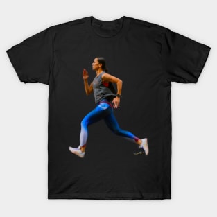 Night Runner in the City T-Shirt